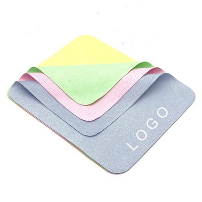 Soft Microfiber Eyeglasses Lens Camera Phone Screen Cleaning Wipe 7"x6"
