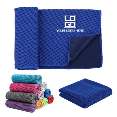 Micro Fiber Ice Cooling Towel