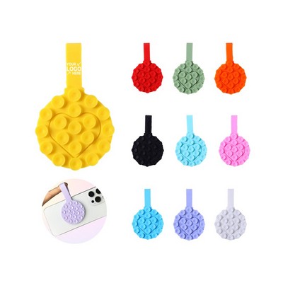 Double Sided Silicone Suction Cup Phone Holder