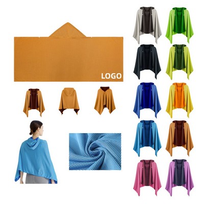 Cooling Hoodie Beach Towel