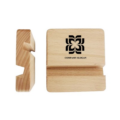 Wooden Cell Phone Holder