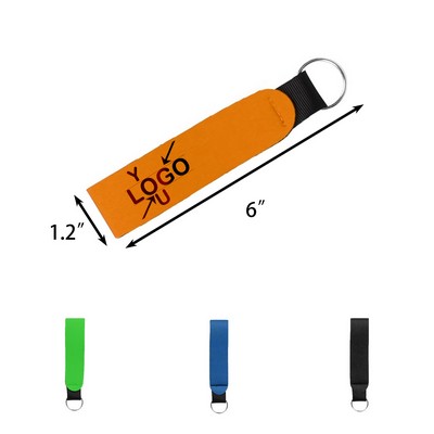 Custom Keychain Wristlet