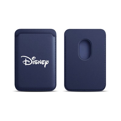 Printed PU Leather Cellphone Sleeve & Card Holder