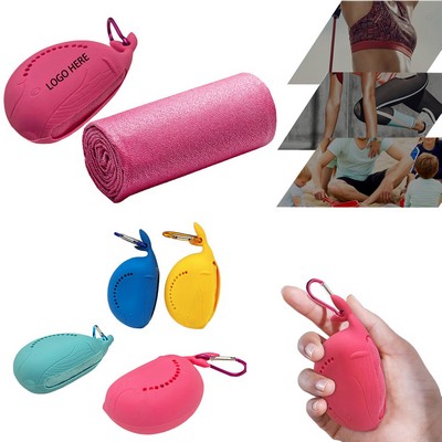 Ultra Fine Fiber Quick Dry Sports Towel For Gym Yoga Running