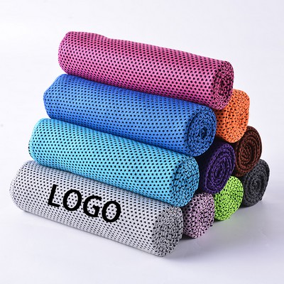 Sports Heatstroke Prevention Ice Towel