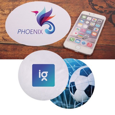 Round Shape Microfiber Cloth 170GSM (QuickShip - 21-26 Days)