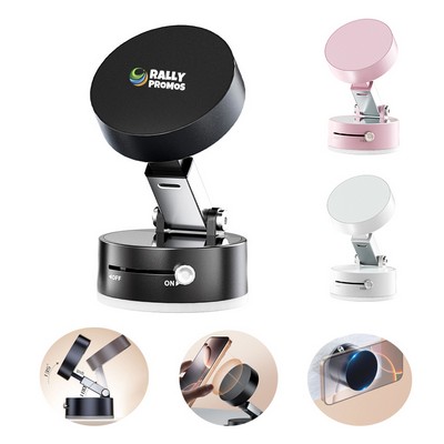 Foldable Vacuum Magnetic Phone Holder