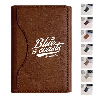 Folding Magnetic Wallet