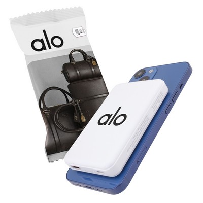 5K MAG FAST Wireless Charging PD Power Bank with Wrapper