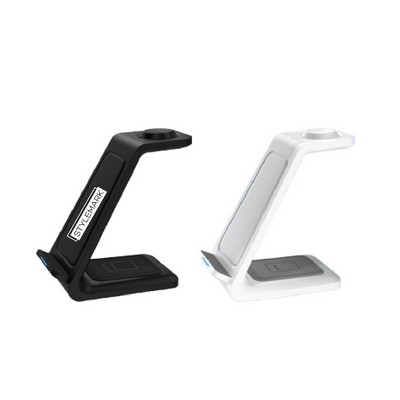 3" 1 Wireless Charging Station