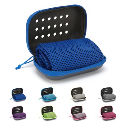Soft Breathable Mesh Cooling Towel