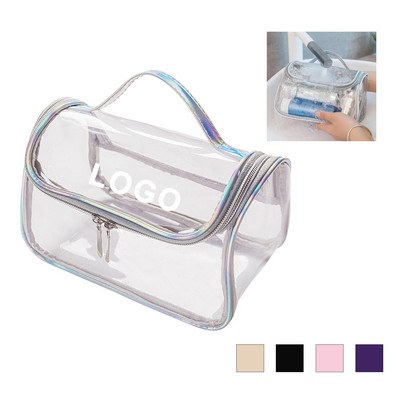 Transparent Waterproof Travel Cosmetic Bag