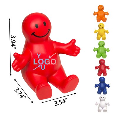 Smiley Face Stress Relief Desktop Phone Stand