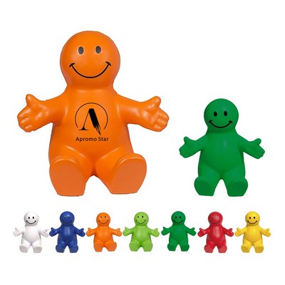 Smiley Face Guy Stress Reliever Phone Holders