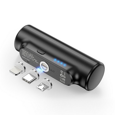 3-in-1 Magnetic Power Bank
