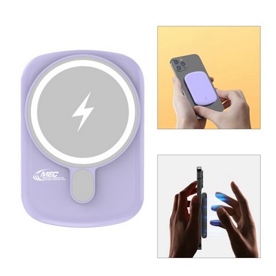 5000mAh Magnetic Power Bank