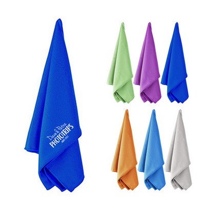 Soft Breathable Sports Cooling Towel