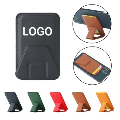 Magnetic Card Bag w/Phone Holder