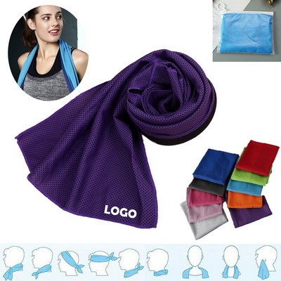 Instant Cooling Sports Towel