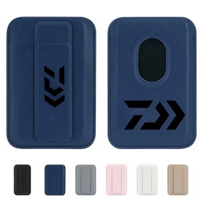 Foldable Phone Stand Card Holder Magnetic Wallet