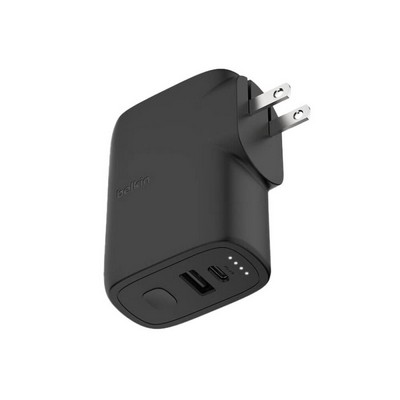 Belkin Hybrid Wall Charger 25W + Power Bank 5K