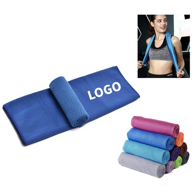 Soft Sport Cold Feeling Towel
