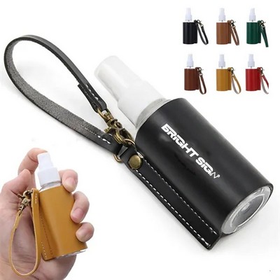 Refillable Spray Bottle Keychain