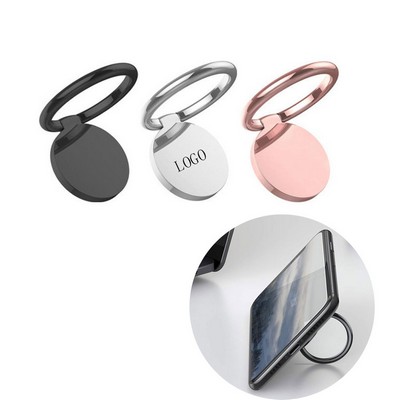 360 Degree Rotating Adhesive Metal Phone Ring Holder
