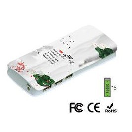 Lehigh 10000mAh Power Bank with LED Flashlight