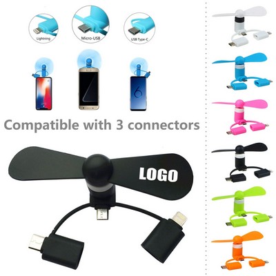 Mini Fan For Smart Phone