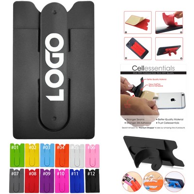 Cell Phone Wallet with Stand