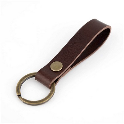 PU Leather Key Ring