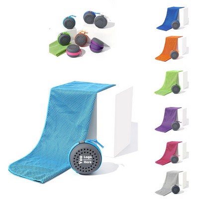 Polyester Summer Cooling Sports Towel