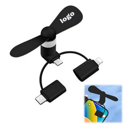 3-in-1 Mini Fan