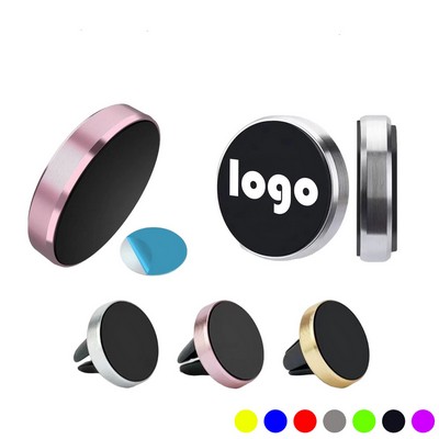 Car Magnetic Air Vent Phone Holder