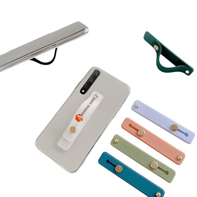 Simple Invisible Buckle Mobile Phone Holder