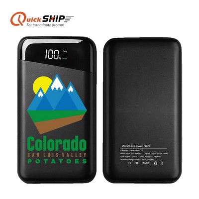 Richmond 10,000mAh Wireless Power Bank
