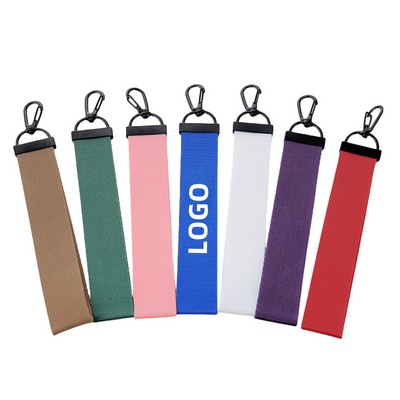Nylon Wrist Keychain