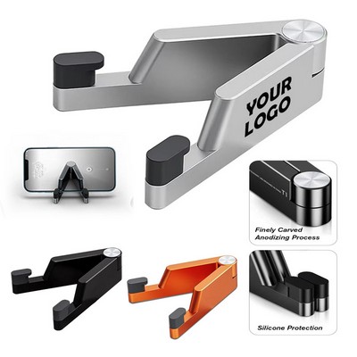 Foldable Aluminum V-Shaped Desktop Phone Stand