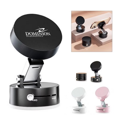 Vacuum Suction Magnetic Car Phone Holder