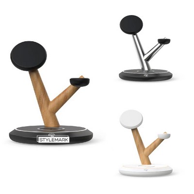 3-in-1 Wireless Charging Station