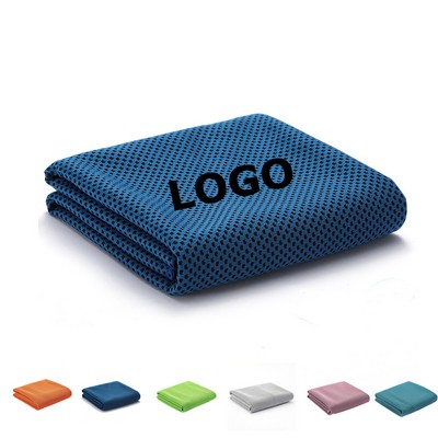 Cooling Microfiber Towel For Sports