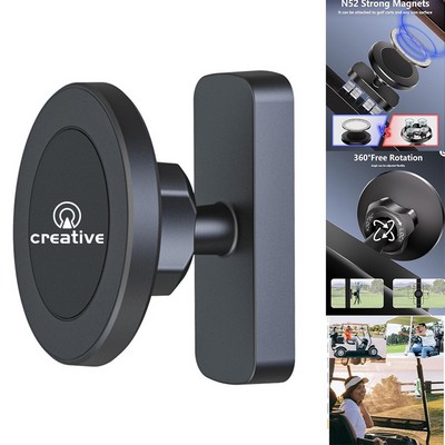 Magnetic Phone Holder For Golf Cart