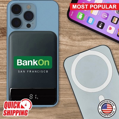 Amethyst 10,000 mAh Magnetic Wireless Power Bank