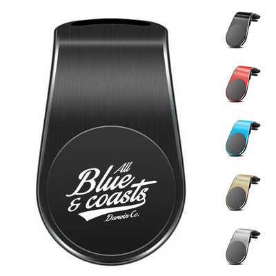 Secure Grip Magnetic Car Phone Stand