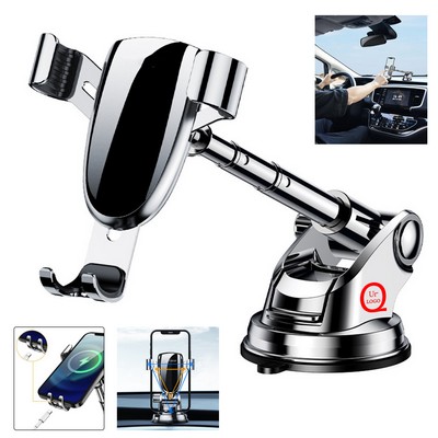 Suction Cup Telescopic Car Phone Holder
