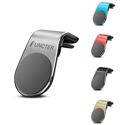 ABS Plastic With Zinc Alloy Magnetic Car Phone Mount