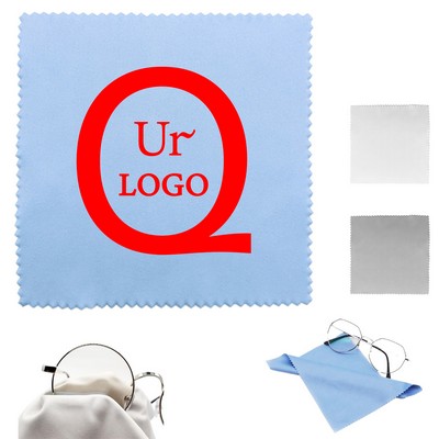 4 X 4" Micro-Fiber Glasses Cleaning Cloths