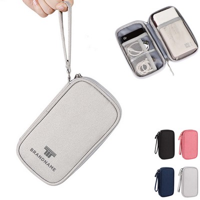 Electronics Accessories Bag Cable Oragnizer with Handle