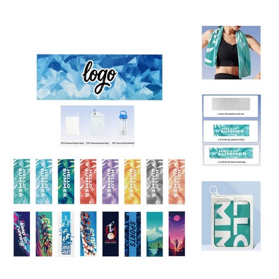 Quick-Dry Sweat-Wicking Sports Towel